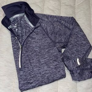 Nike Dri-fit 1/2 Zip Long Sleeve